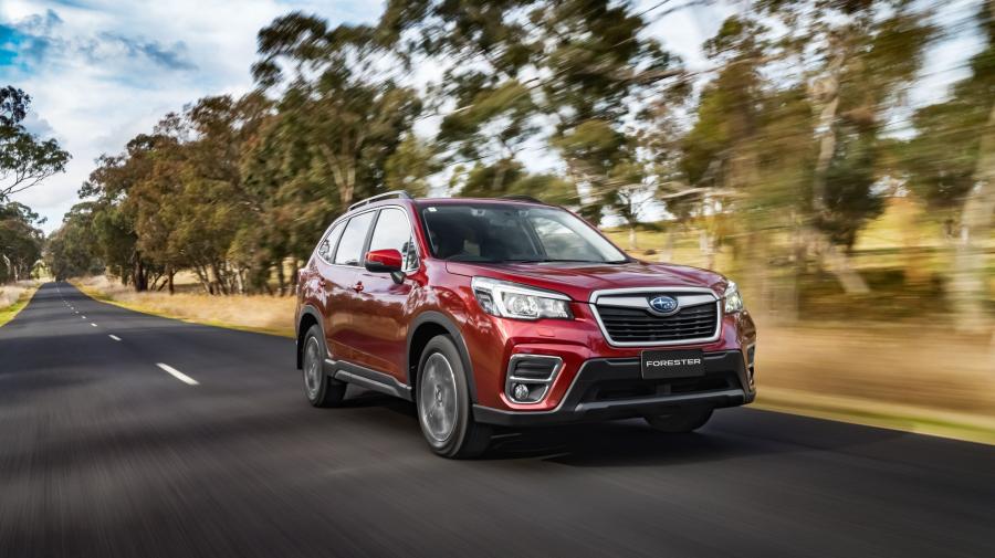  Subaru Forester 2.5i Premium 2018 года  (AU) (фото 6 из 8)